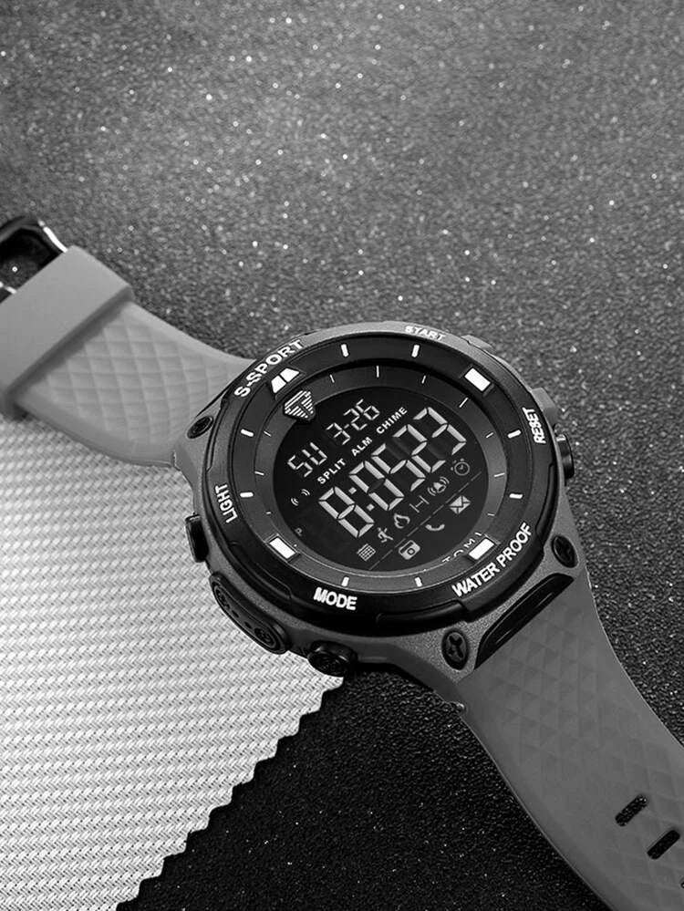 TOMI T-214 Digital Sports Watch For Men's