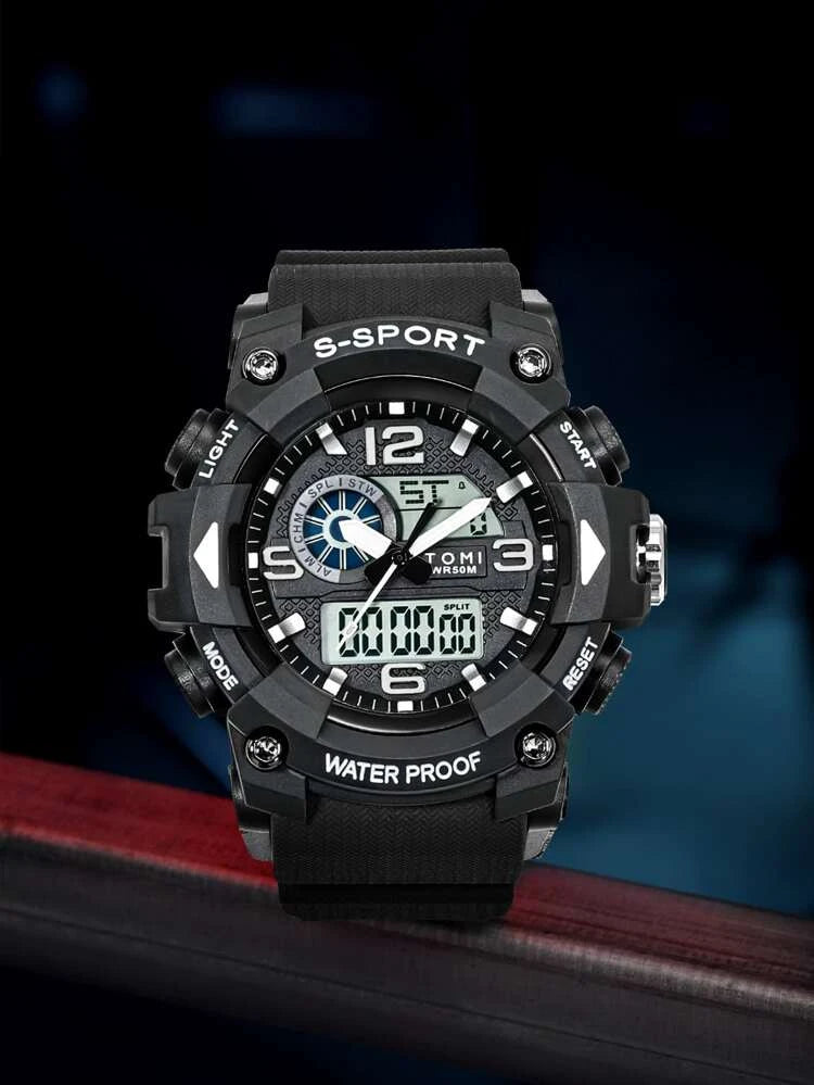 TOMI T 228 Men s Sports Watch Military Sports Watch