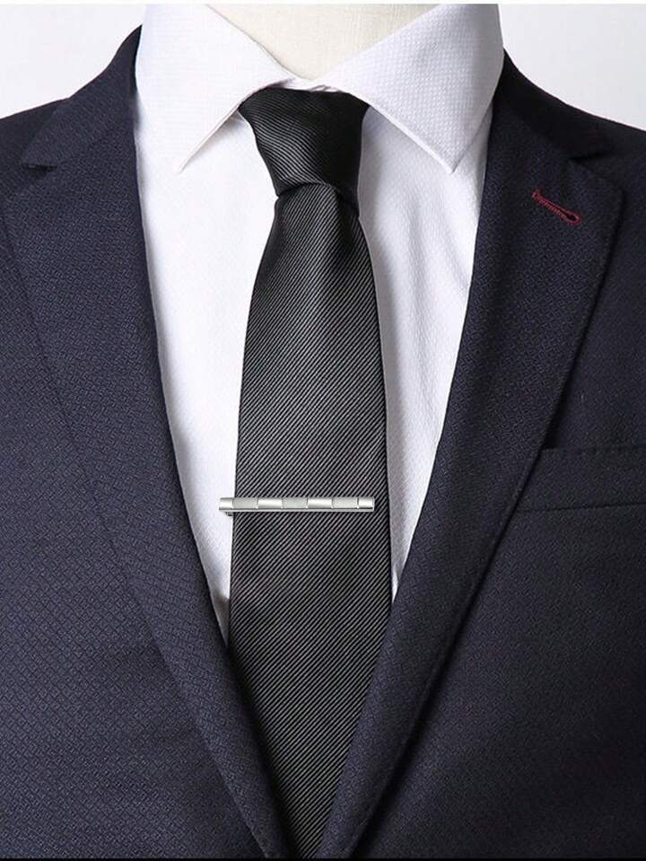 TOMI T-601 S6 Series Luxury Business Chronograph Watch Tie Pin Cufflinks