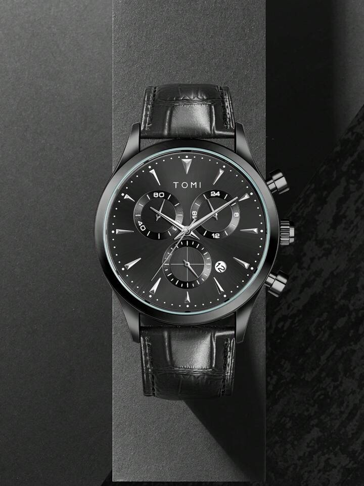 TOMI T-602 Chronograph Premium Luxury Business Men's Watch