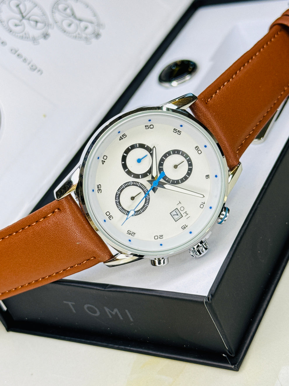 TOMI T-601 S6 Chronograph Watch Business Luxury Watch
