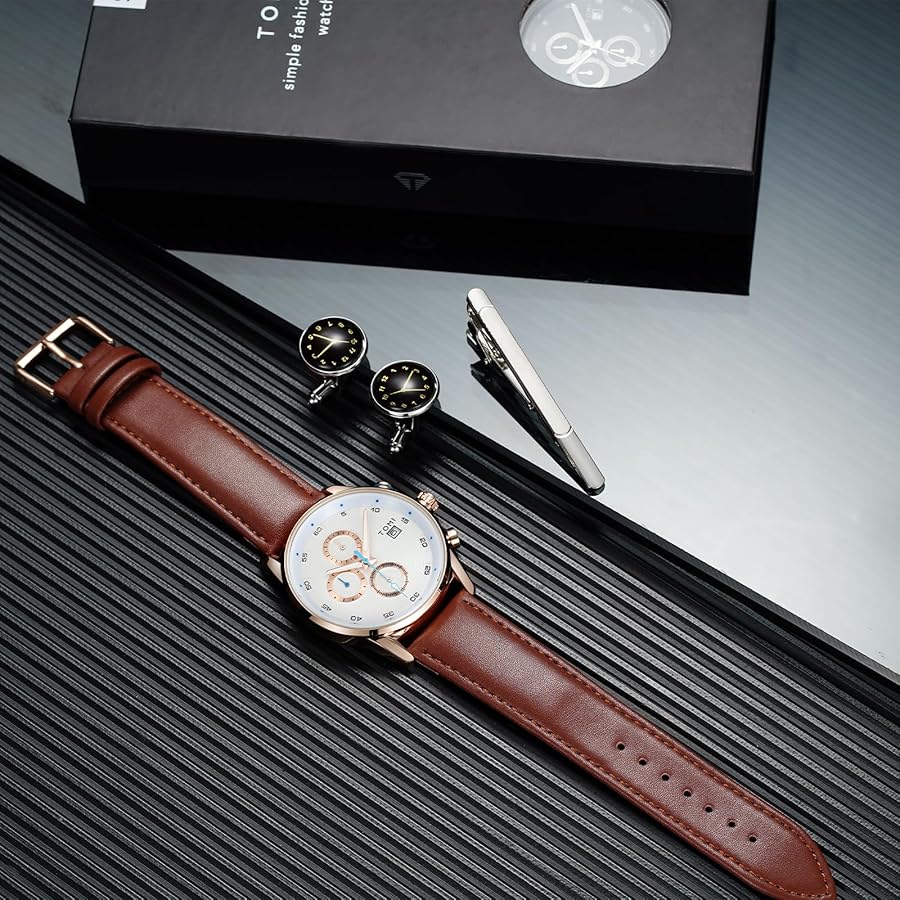 TOMI T-601 S6 Chronograph Watch Business Luxury Watch