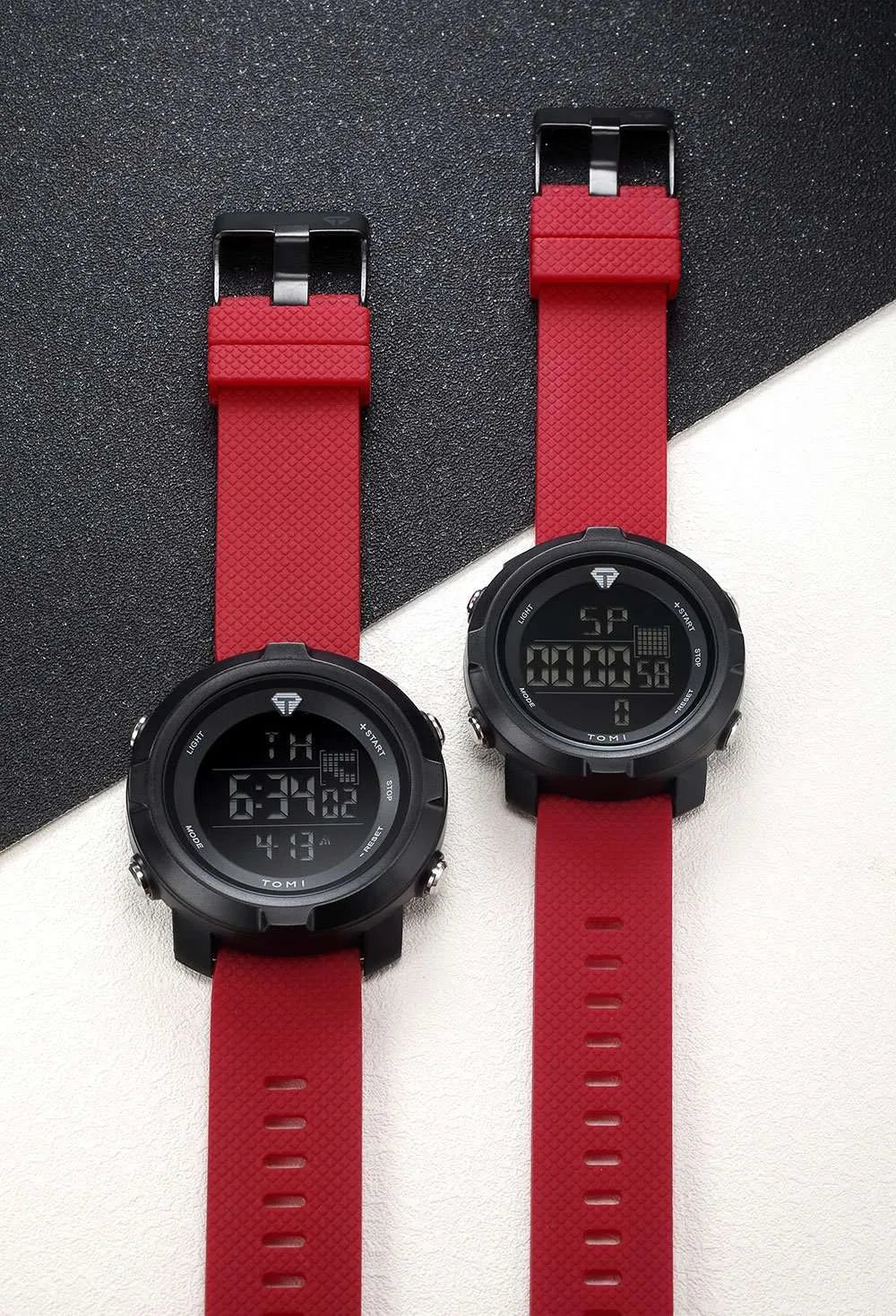 TOMI T-211 Digital Sports Watch