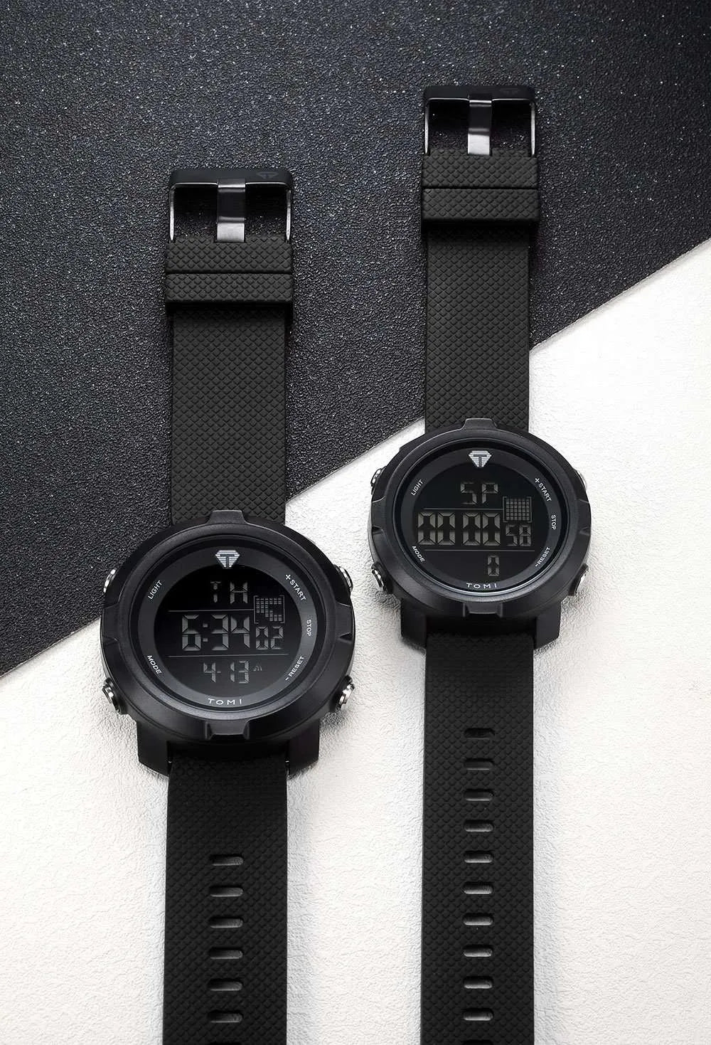 TOMI T-211 Digital Sports Watch