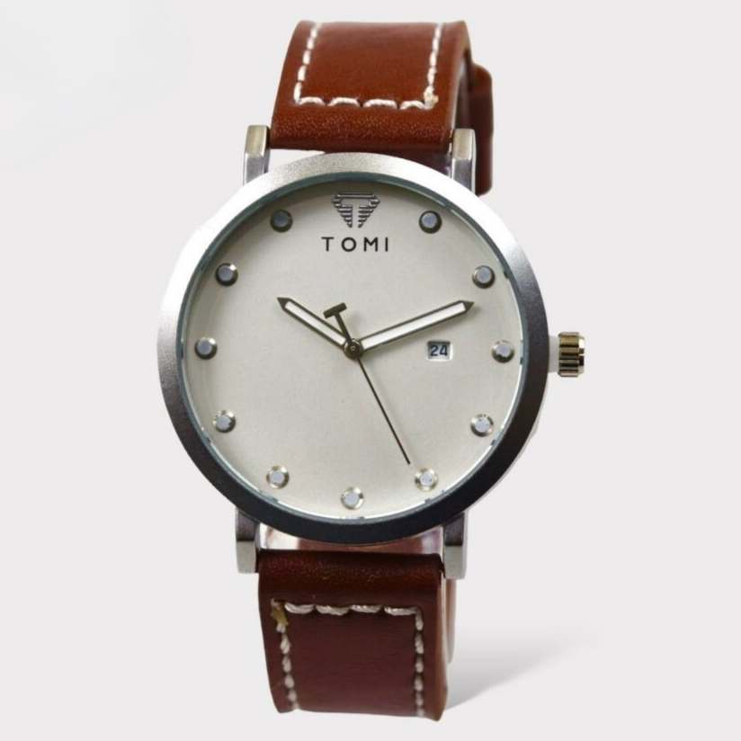 TOMI T-074 Luxury Watch Date Quartz