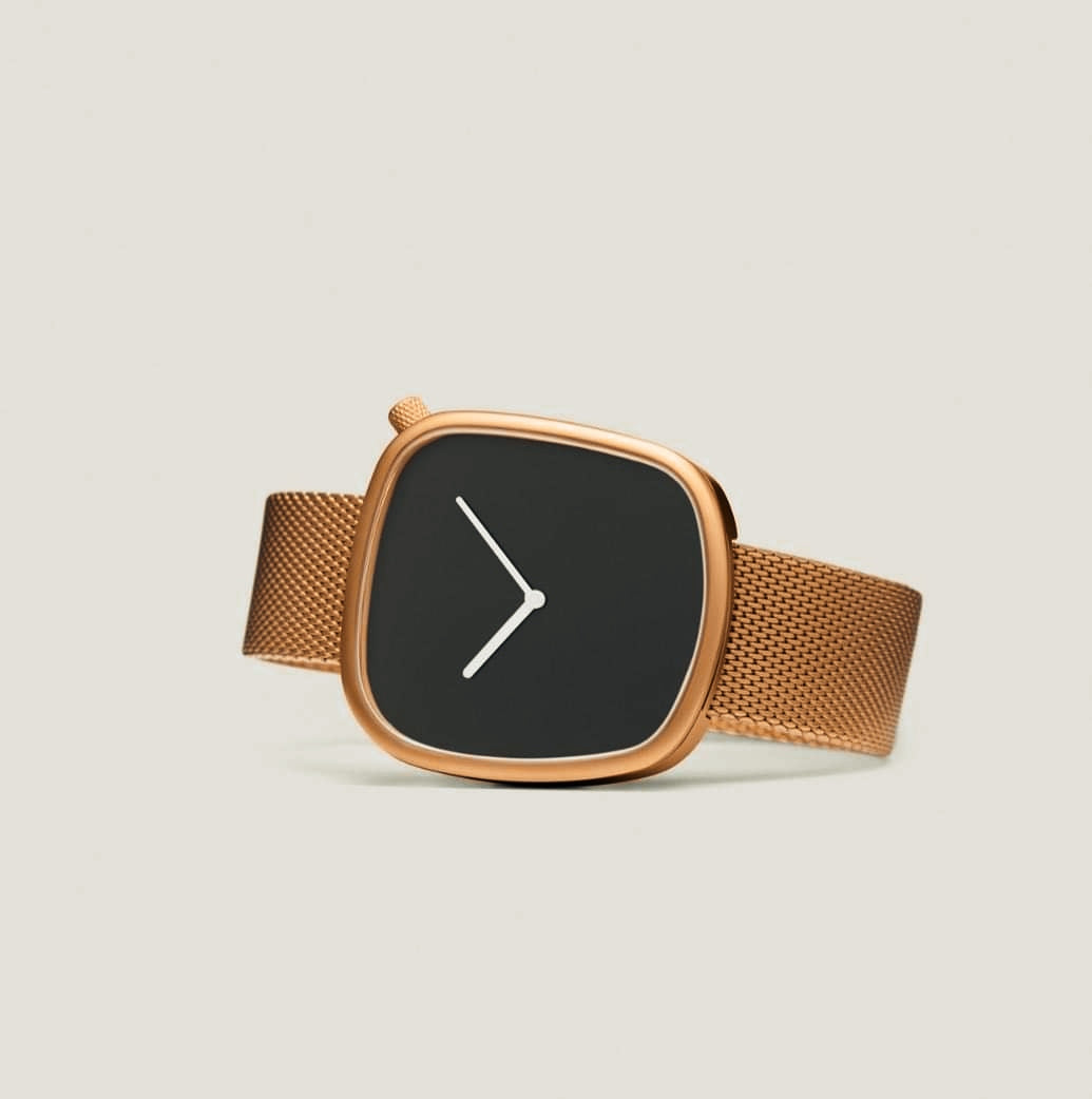 TOMI T-077 Mesh Chain Unisex Watch