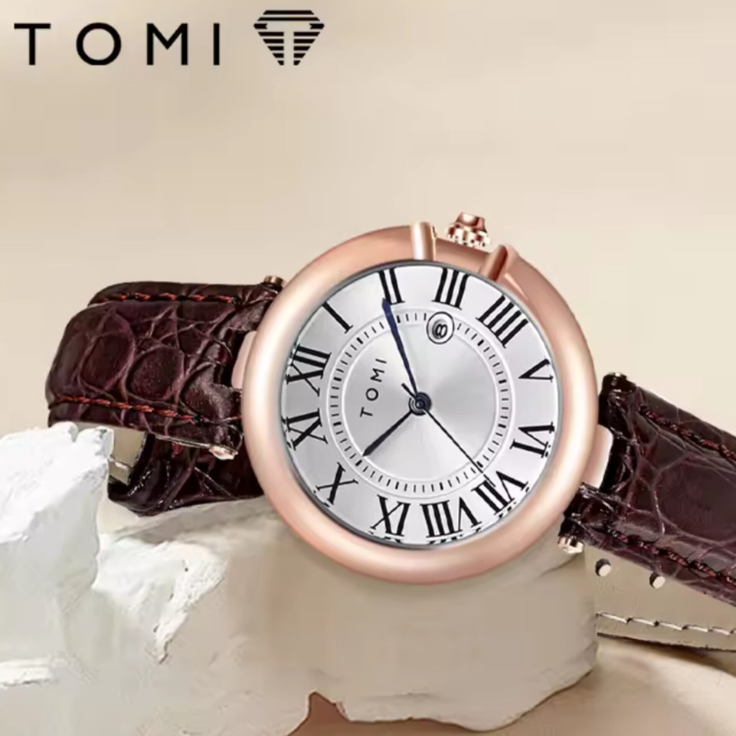 TOMI T-075 Business Luxury Wrist Watch
