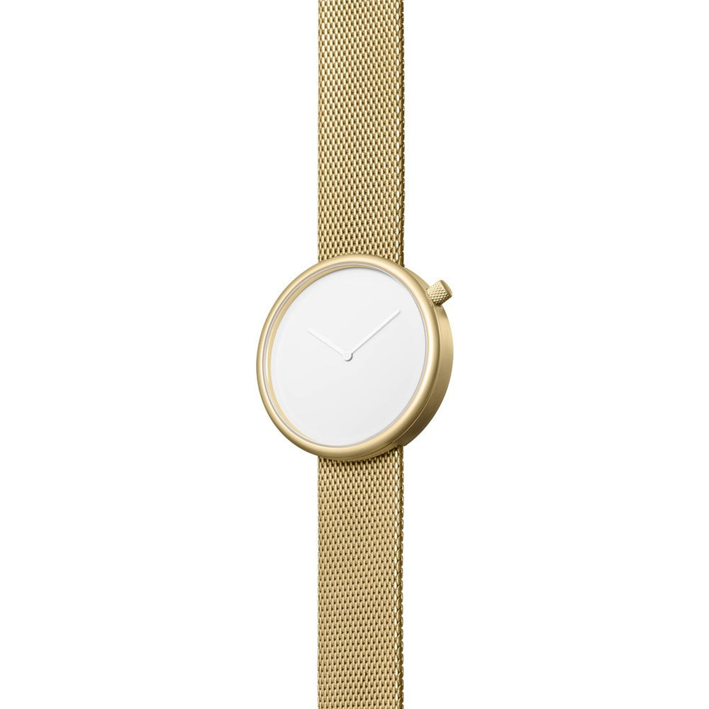 TOMI T-078 Mesh Chain Watch For Women