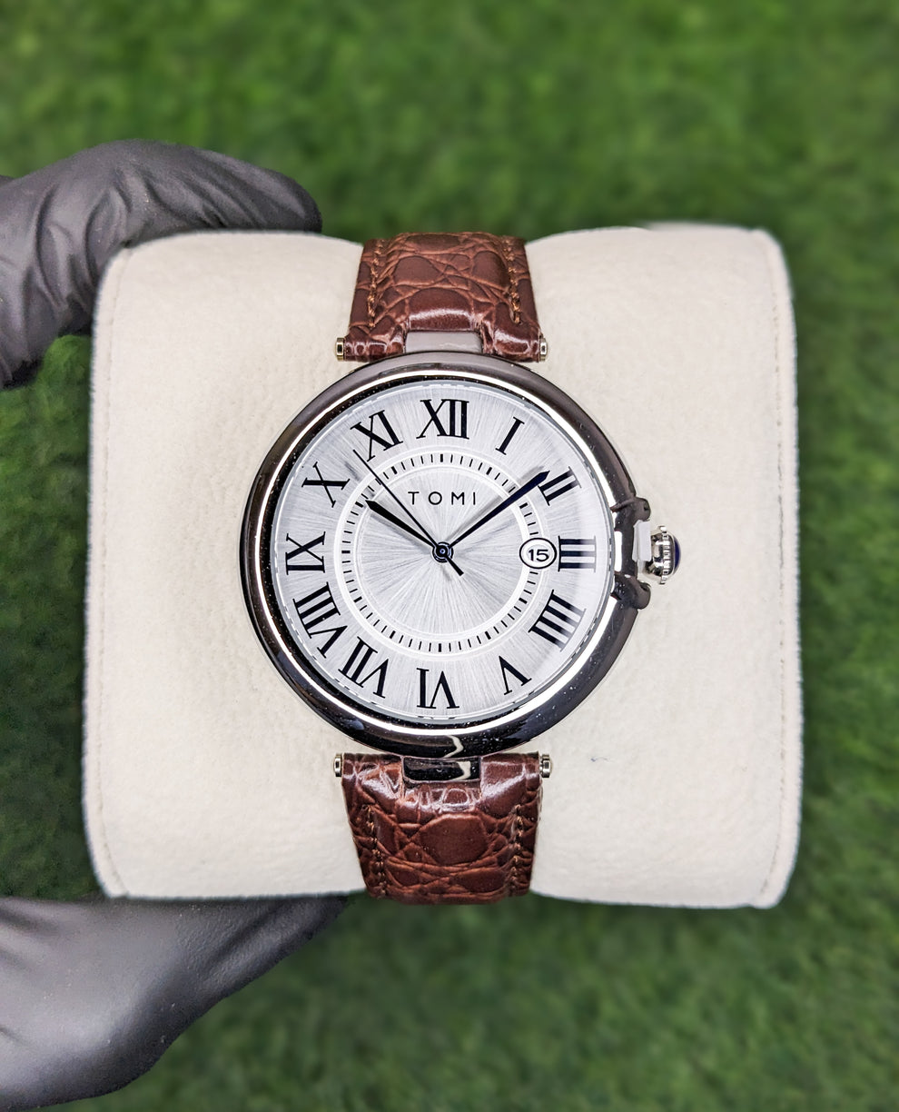 TOMI T-075 Business Luxury Wrist Watch