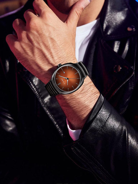 TOMI T-307 New Men's Luxury Business Watch Gift Box Set