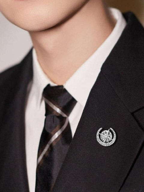 TOMI T-304 New Men's Luxury Business Stainless Steel Watch Gift Box Set