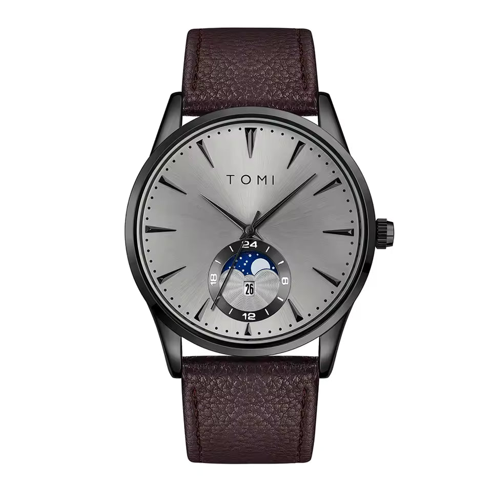 TOMI T-024 Magnet Lock Business Luxury Watch