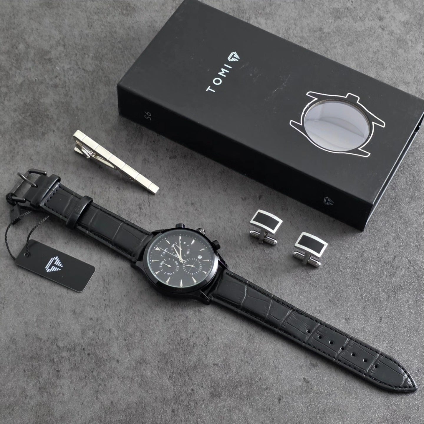 TOMI T-602 Chronograph Premium Luxury Business Men's Watch