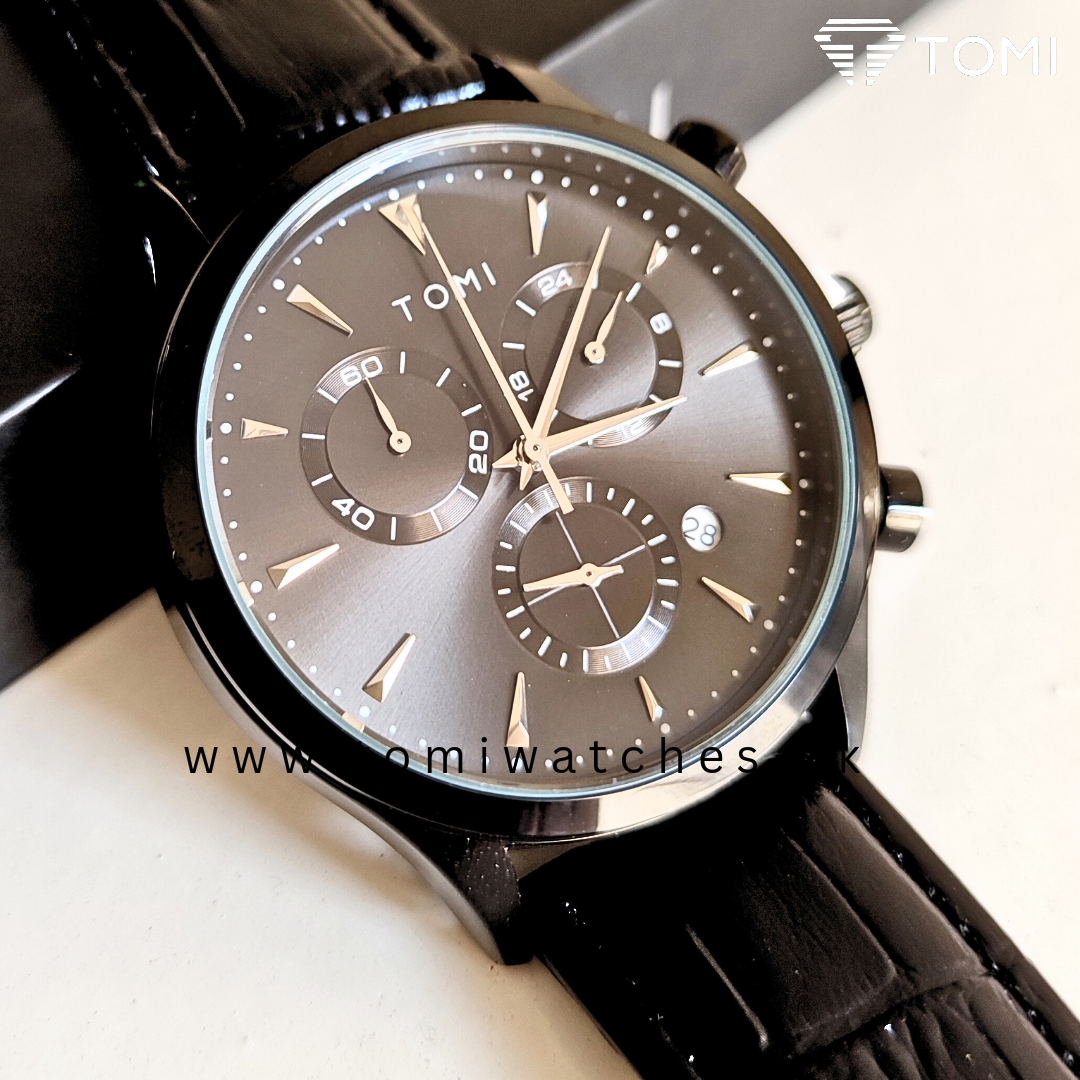 TOMI T-602 Chronograph Luxury Men's Watch