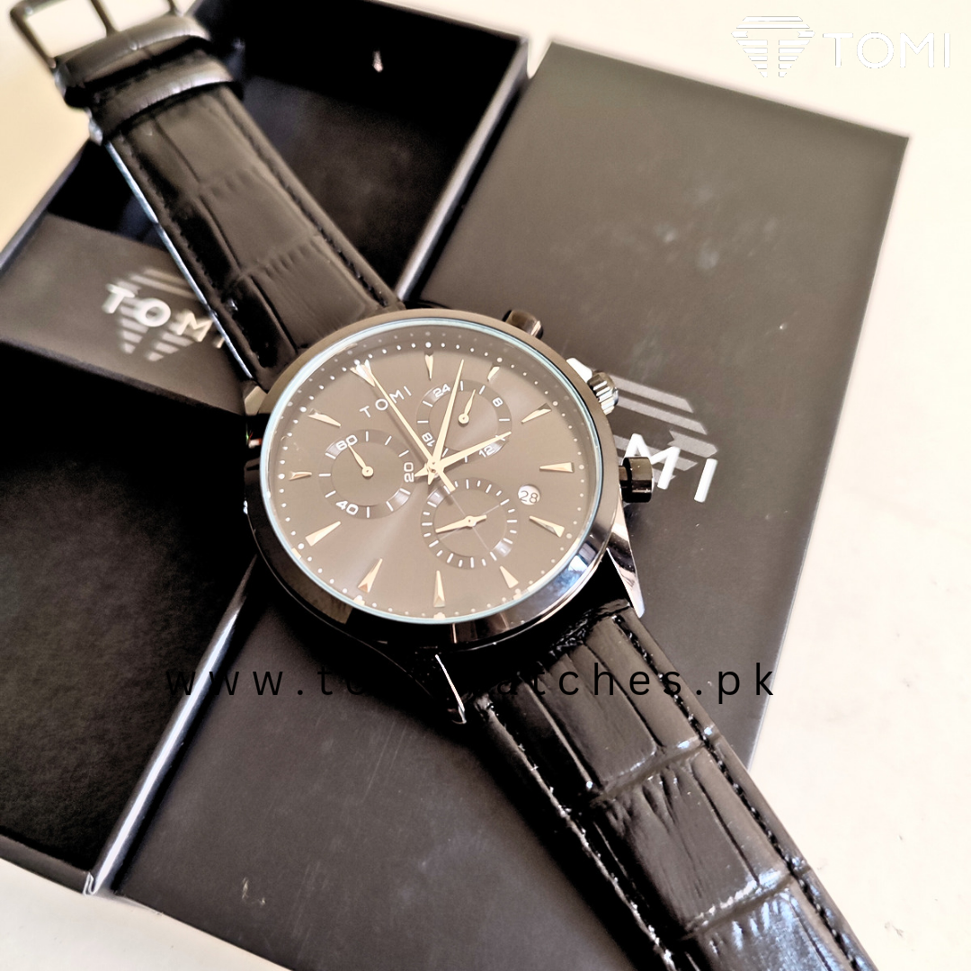 TOMI T-602 Chronograph Luxury Men's Watch