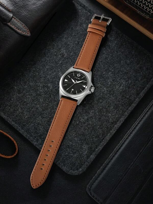 TOMI T-041 Business Watch Date Quartz