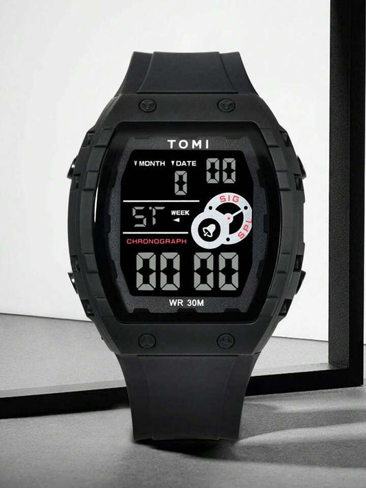 TOMI T-209 Sports Watch Digital Display Multi Functional