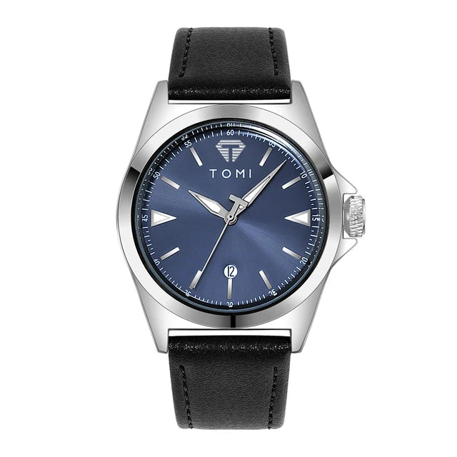 TOMI T-041 Business Watch Date Quartz