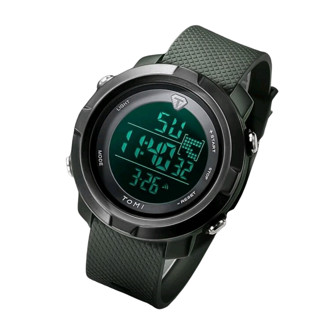 TOMI T-211 Digital Sports Watch