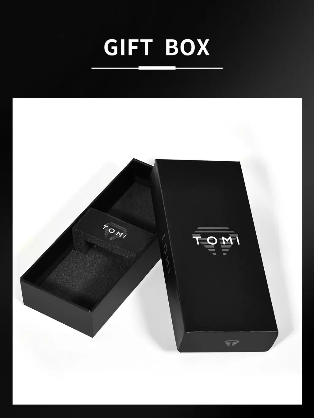TOMI T-024 Magnet Lock Business Luxury Watch