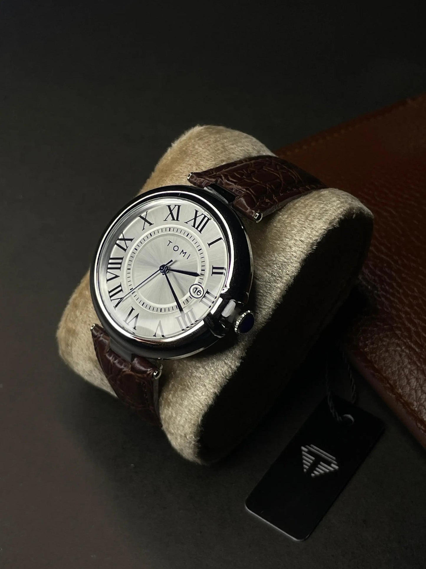 TOMI T-075 Business Luxury Wrist Watch