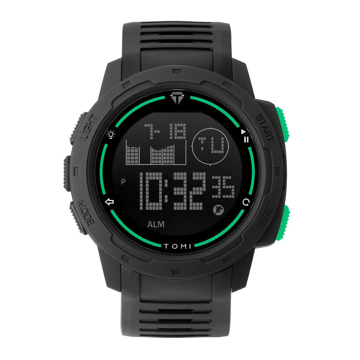 TOMI T 222 Digital Sports Watch Tomiwatches.pk