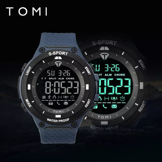 TOMI T-214 Digital Sports Watch For Men's