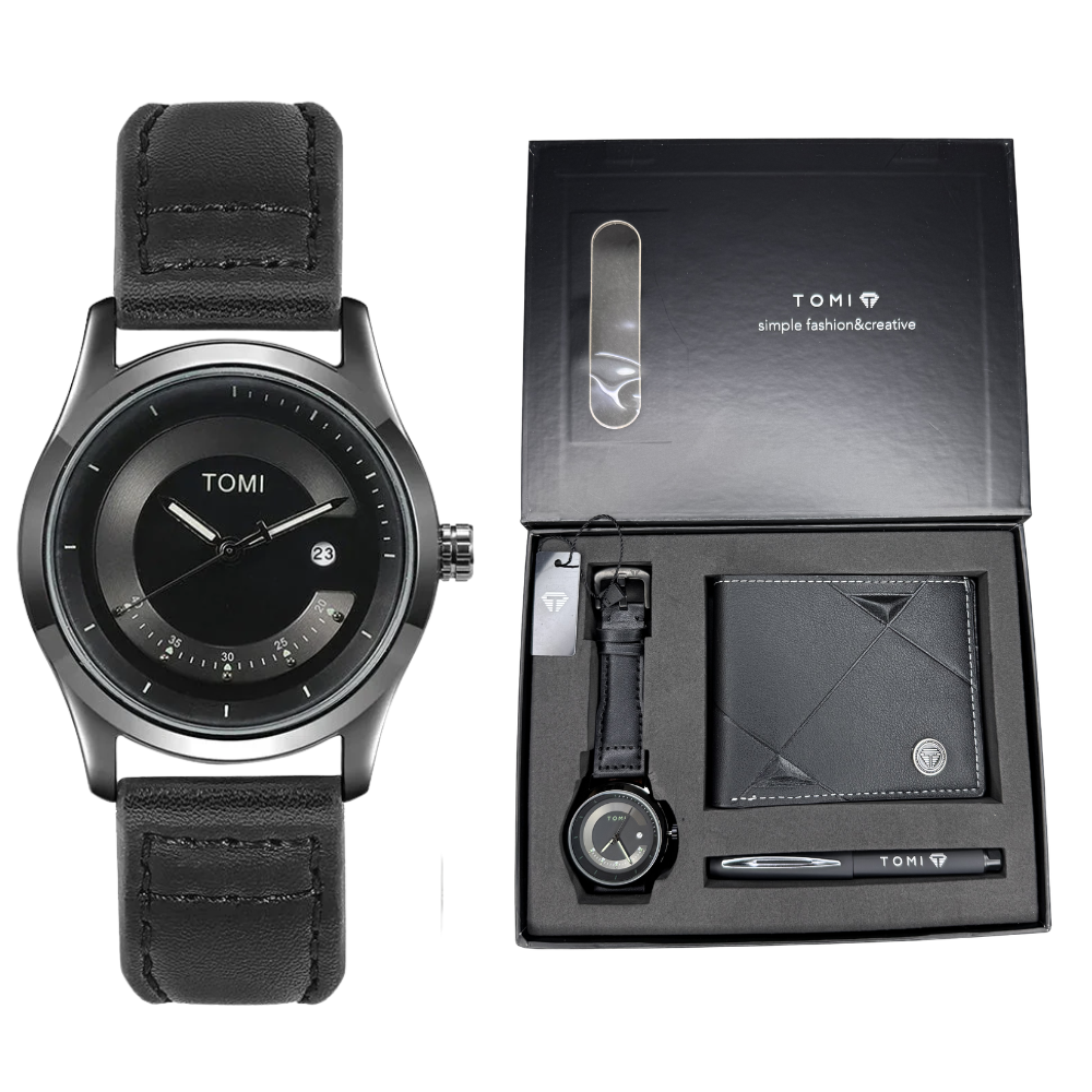 TOMI T-099 Business Wrist Watch For Men Date quartz