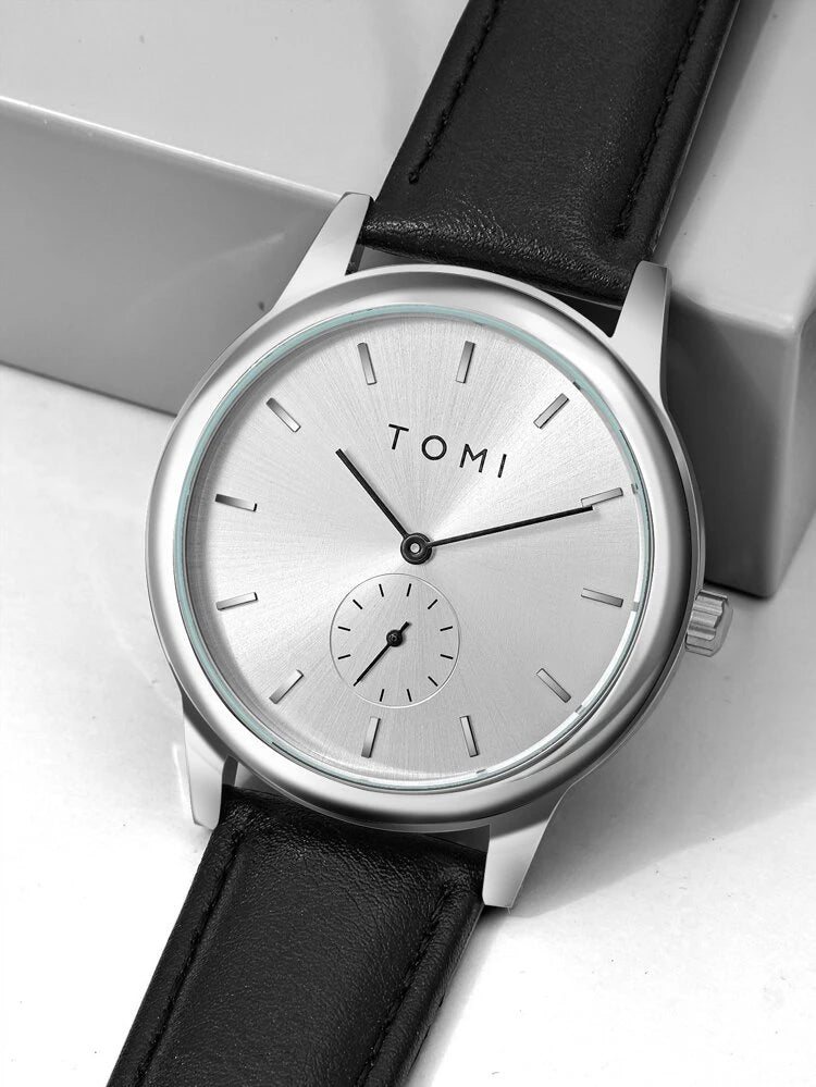 TOMI T-088 Business Quartz Chronograph Unisex Watch