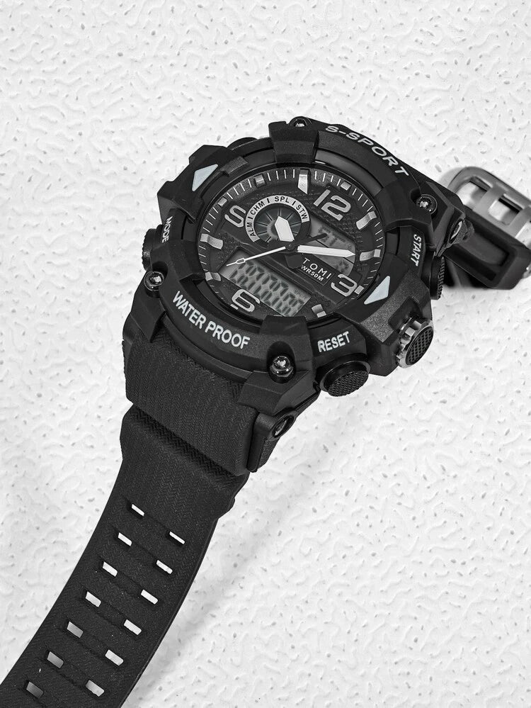 TOMI T-228 Men's Sports Watch Military Sports Watch