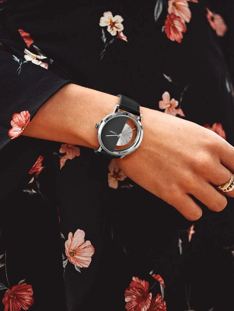 Transparent 2025 wrist watch