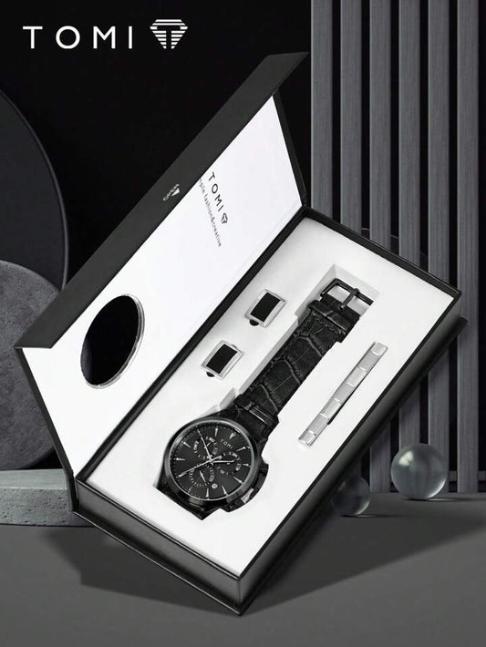 TOMI T-602 Chronograph Premium Luxury Business Men's Watch