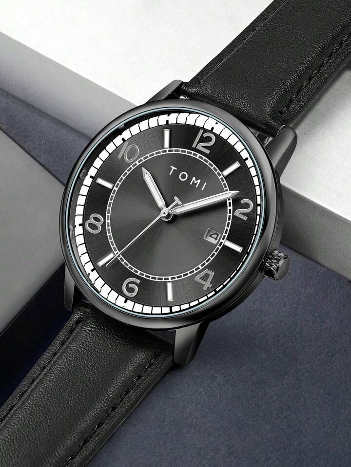 TOMI T-025 Business Luxury Wrist Watch