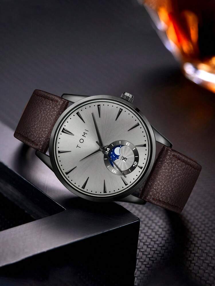 TOMI T-024 Magnet Lock Business Luxury Watch