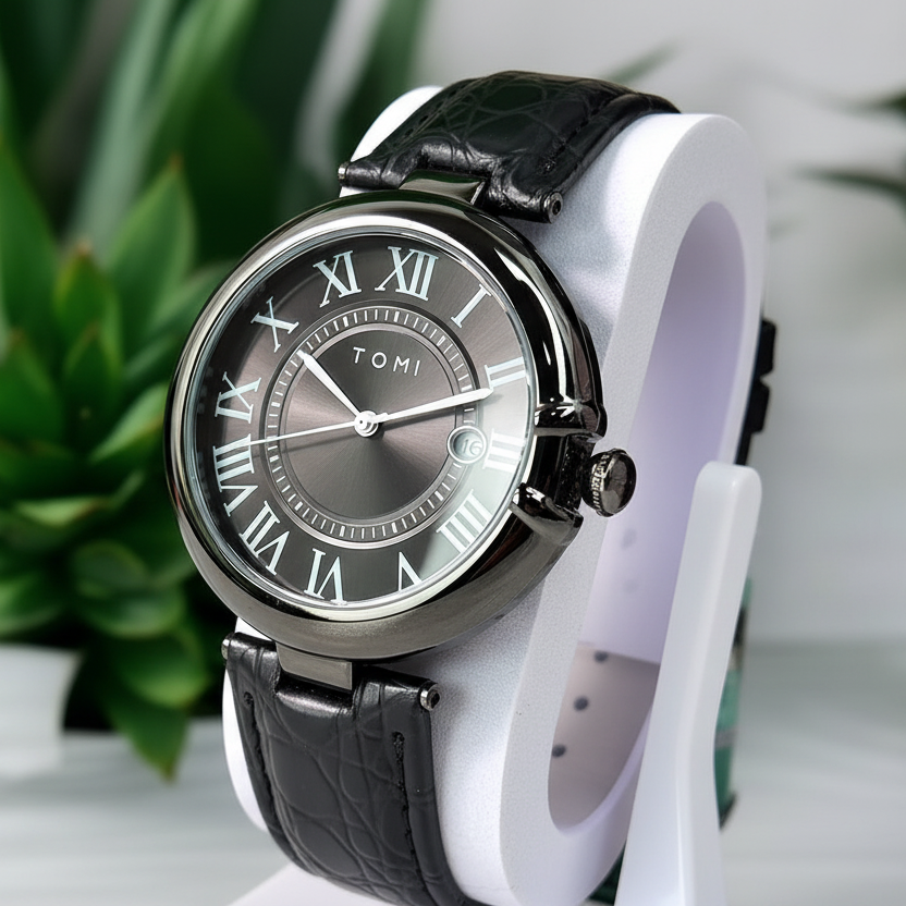 TOMI T-075 Business Luxury Wrist Watch