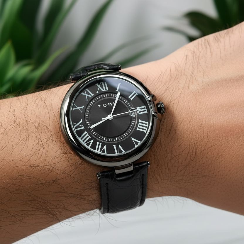 TOMI T-075 Business Luxury Wrist Watch