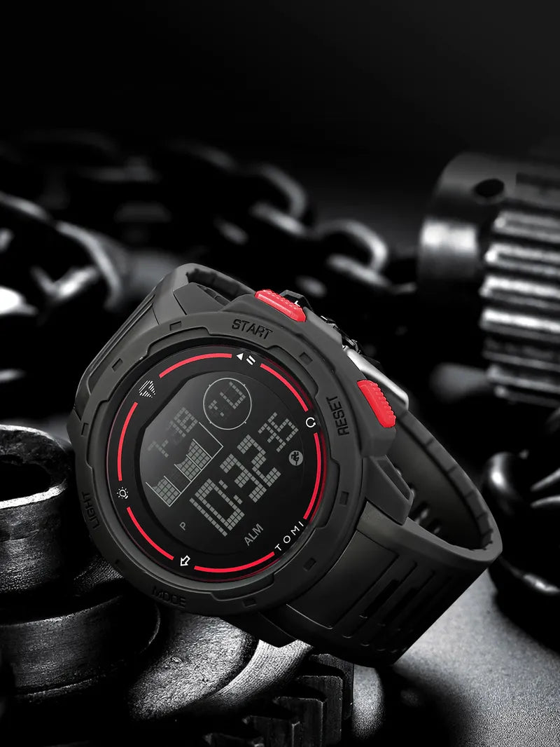 TOMI T 222 Digital Sports Watch