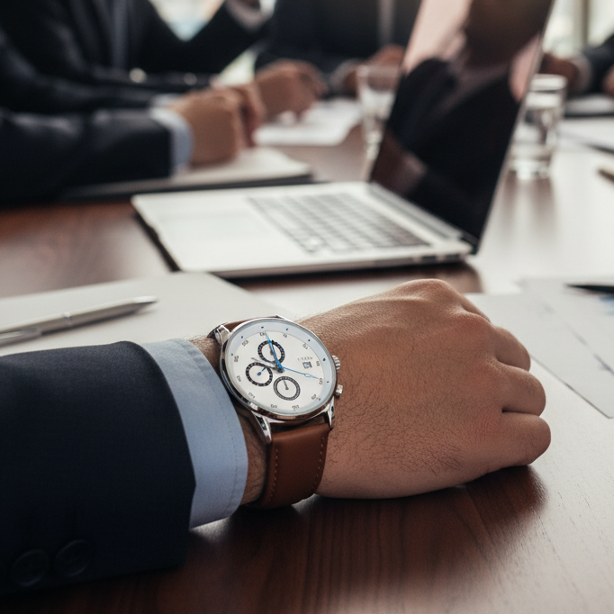 TOMI T-601 S6 Chronograph Watch Business Luxury Watch