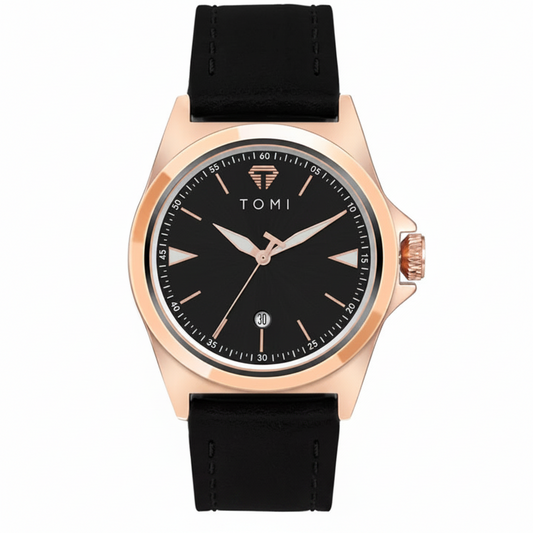 TOMI T-041  Premium Men’s Business Quartz Date Watch