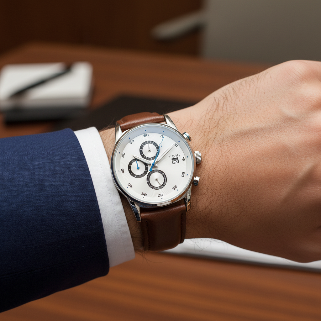 TOMI T-601 S6 Chronograph Watch Business Luxury Watch