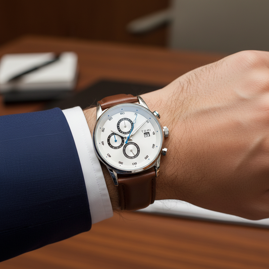 TOMI T-601 S6 Chronograph Watch Business Luxury Watch