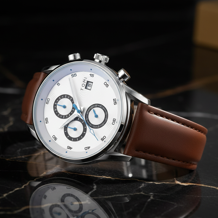 TOMI T-601 S6 Chronograph Watch Business Luxury Watch