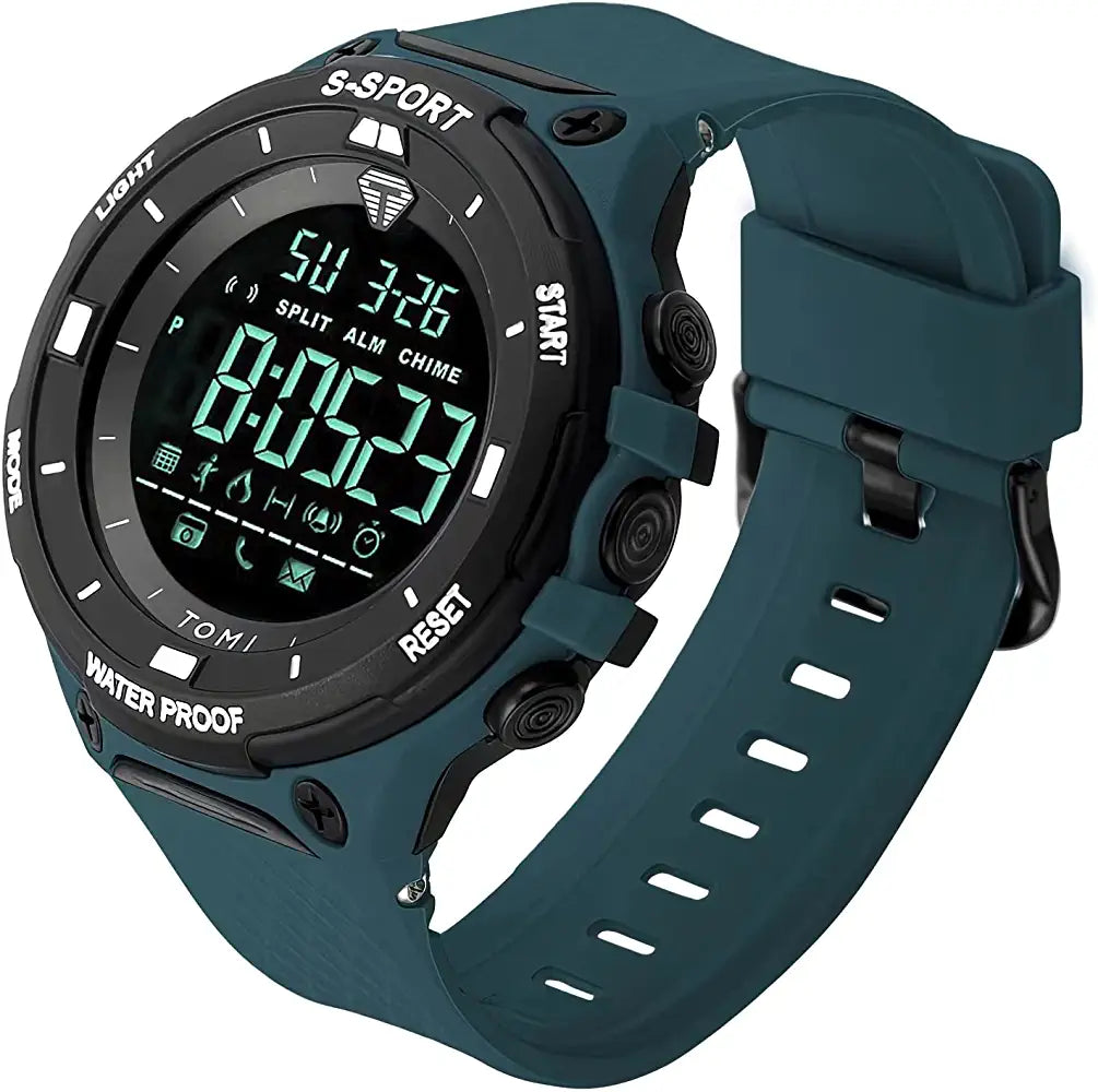 TOMI T 214 Digital Sports Watch For Men s Tomiwatches.pk