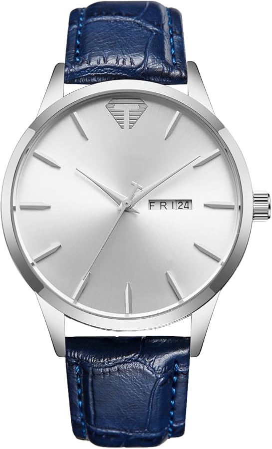 TOMI T-045 Day Date Quartz Wrist Watch For Men