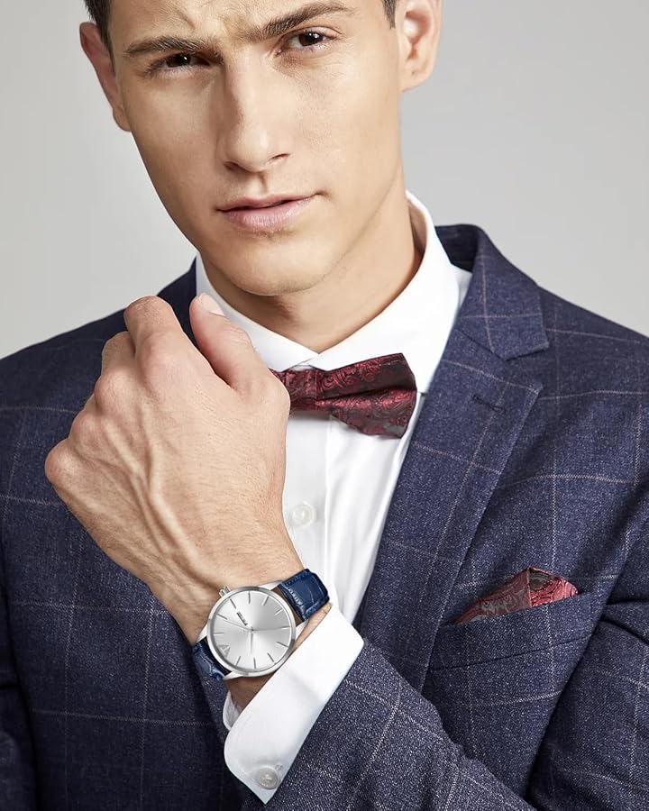 TOMI T-045 Day Date Quartz Wrist Watch For Men