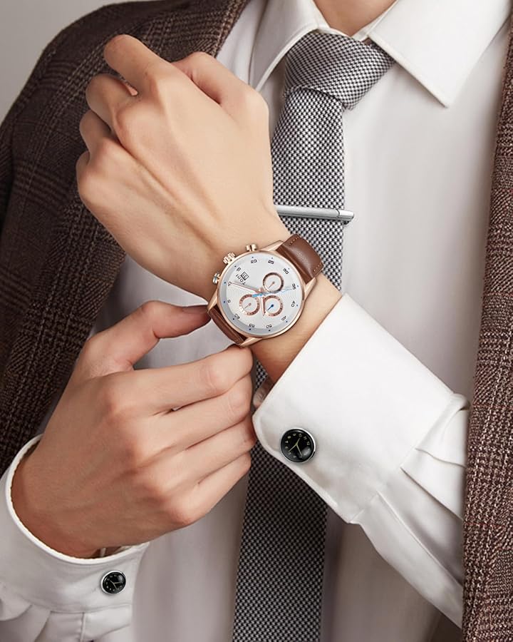TOMI T-601 S6 Chronograph Watch Business Luxury Watch