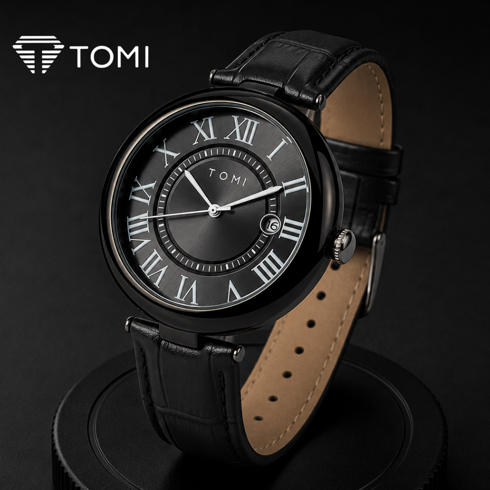 TOMI T-075 Business Luxury Wrist Watch
