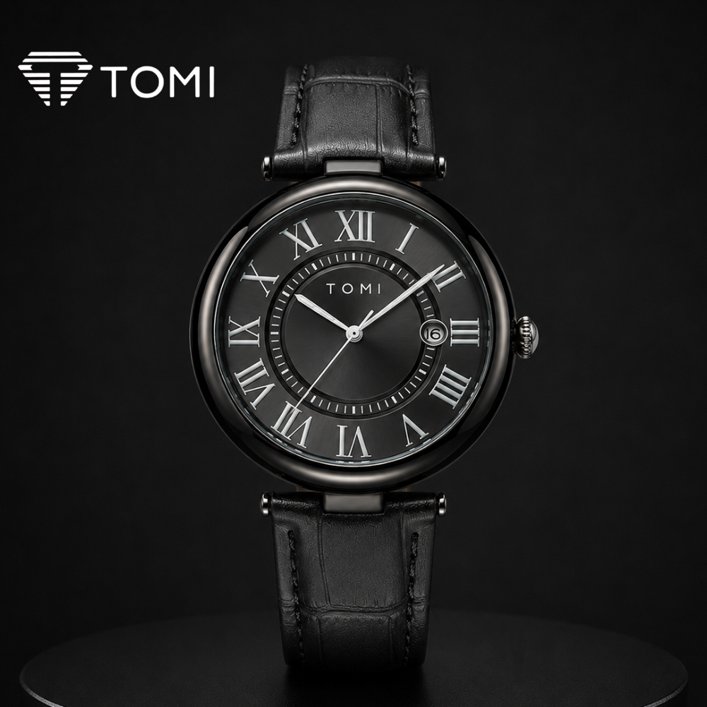 TOMI T-075 Business Luxury Wrist Watch