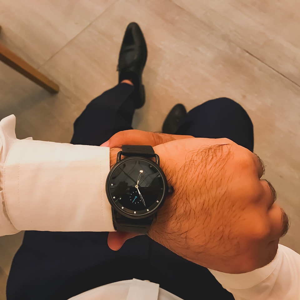 TOMI T-037 Business Luxury Wrist Watch