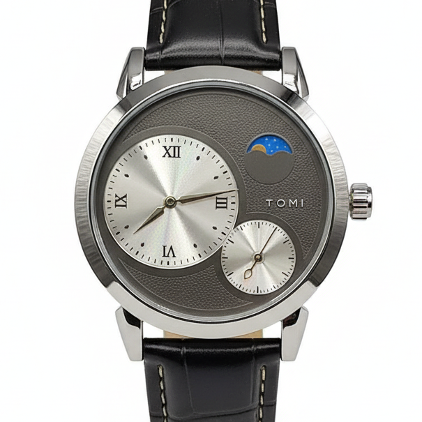 TOMI T-236 Moon Edition Chronograph Watch